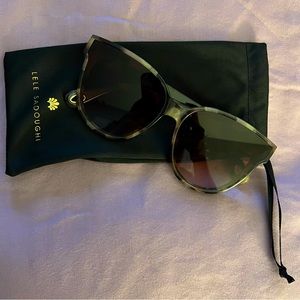 Lele Sadoughi Tortoiseshell Sunglasses